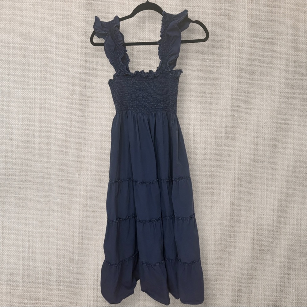 Hill House blue dress